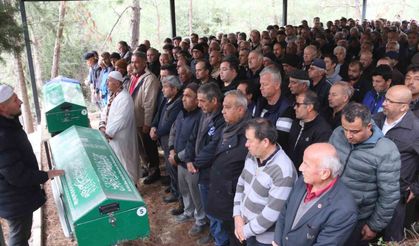 Babaanne ve 3 yaşındaki torunu toprağa verildi