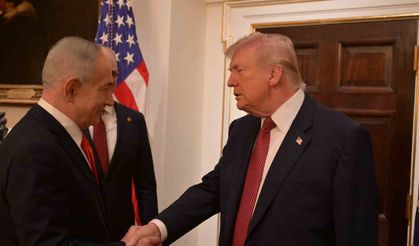 İsrail: '(Trump-Netanyahu görüşmesi) İki lider, yakın temasın sürdürülmesi konusunda mutabık kaldı'
