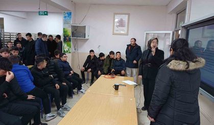 Şuhut'ta öğrencilere 'Gıda Güvenilirliği' eğitimi verildi