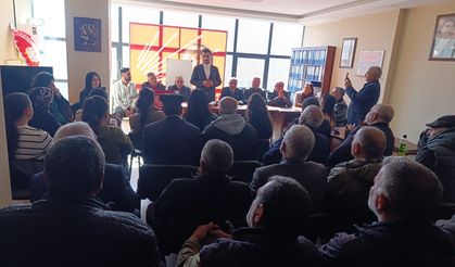 CHP Iğdır Örgütü Tek Vücut: “Geleceğin Stratejisi Belirlendi”