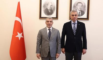 Milletvekili Cantürk Alagöz, Sağlık Bakanı Kemal Memişoğlu ile Görüştü