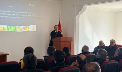 Iğdır İl Tarım ve Orman Müdürlüğü ve Iğdır Halk Eğitim Merkezi Müdürlüğü İş Birliğinde Budama Kursu Başladı