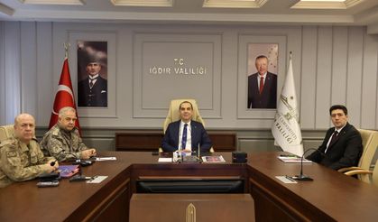 Bölge Valileri Sınır Güvenliği İçin Bir Araya Geldi