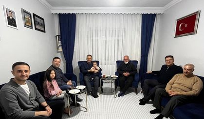 Rektör Gürel’den Gazi Abdülkadir Ergenç’e Anlamlı Ziyaret