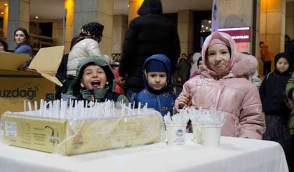 2 bin 500 çocuk katılım sağladı
