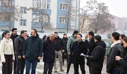 Ağrı Emniyet Müdürü Önder, Nevruz kutlamaları öncesi güvenlik tedbirlerini denetledi