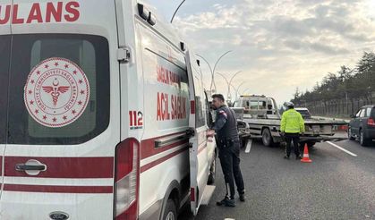 Ankara'da 4 araçlı zincirleme kaza: 3 yaralı