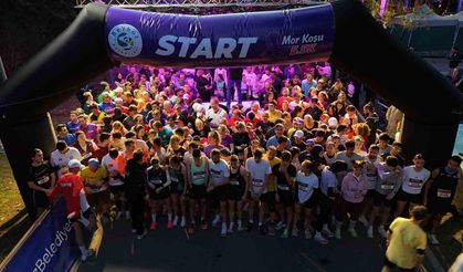 Beykoz'da 750 sporcu epilepsi farkındalığı için ter döktü