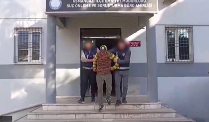 Bursa'da kesinleşmiş hapis cezası bulunan 2 şahıs yakalandı