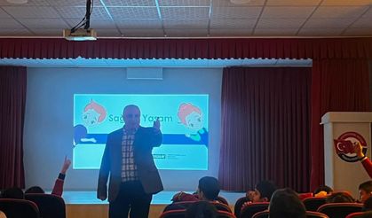 Kars'ta öğrencilere 'Teknoloji Bağımlılığı ve Sağlıklı Yaşam' semineri
