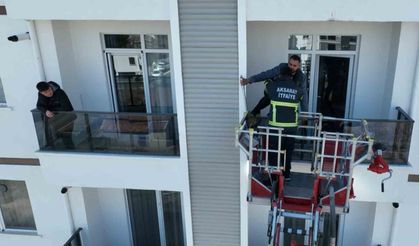 Prizde unutulan şarj aleti yangın çıkardı: 16 kişi hastanelik oldu