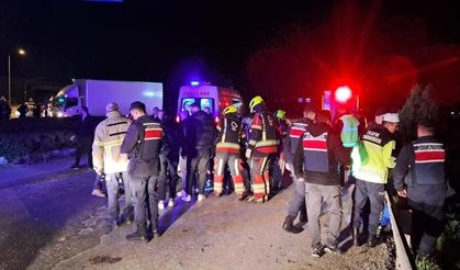 Takla atan araçta ölü sayısı 2 oldu