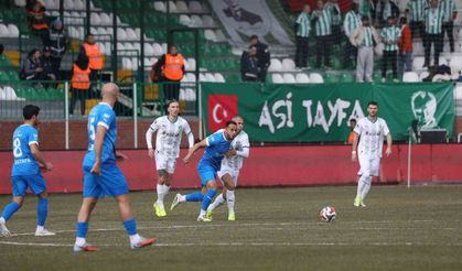 Trendyol 1. Lig: Iğdır FK: 2 - Bodrum FK: 3