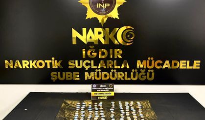 Iğdır’da Uyuşturucu Operasyonu: 934 Gram Metamfetamin Ele Geçirildi