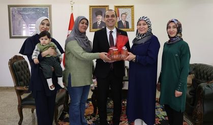 Yeşil Iğdır Kadın Kooperatifinden Vali Taşolar’a Ziyaret