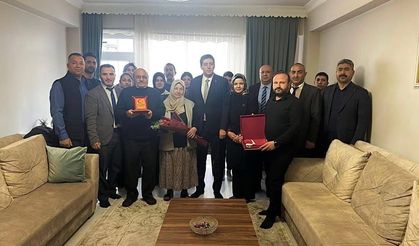 Karakoyunlulu Şehit Polis Nevzat Alagöz Şehadetinin 10. Yıl Dönümünde Dualarla Anıldı