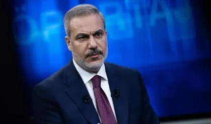 Fidan, 'Bölgedeki bu savaşın asıl müsebbibi İsrail'dir' dedi.