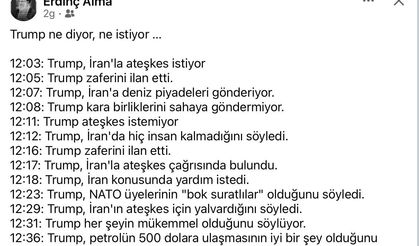 İşte Bu Şizofren ABD ve Saz Arkadaşlarını Yönetiyor