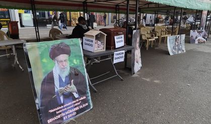 İran İçin Dayanışma Kermesi