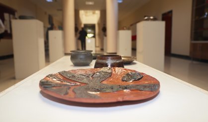 Iğdır Üniversitesinde Seramik Sergisi Sanataeverlerle Buluştu