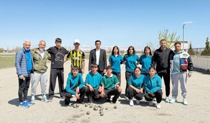 Iğdır’da Bocce Sporuna Büyük Destek: Spor Lisesine Yeni Saha Yapıldı
