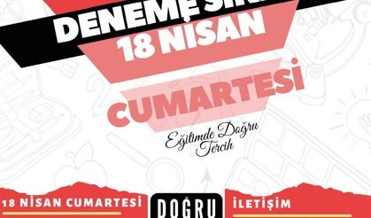 Iğdır Doğru Eksen Koleji’nden Ücretsiz Deneme Sınavı
