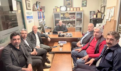 İhracatçılar Birliği Başkan Adayı Ömer Madırlı’dan Gazetemize Ziyaret