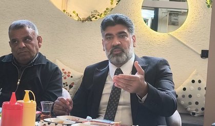 AK Parti Iğdır İl Başkanı Ali Kemal Ayaz, basın mensuplarıyla kahvaltıda buluştu