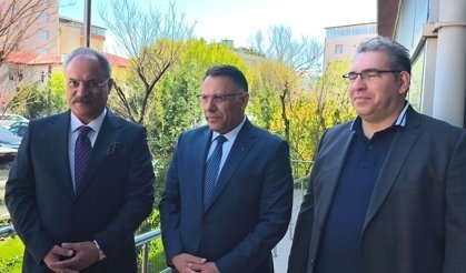 Iğdır Üniversitesi’nde Alican Sınır Kapısı Konferansı: “Kapının Açılması Bölgeye Büyük Katkı Sağlayacak”