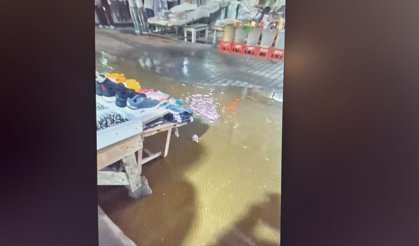 Iğdır’da Rus Pazarı Yağmura Teslim Oldu