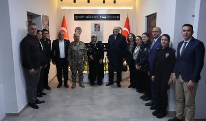 IĞDIR'DA ŞEHİT BÜLENT YURTSEVEN’İN HATIRASI TÖRENLE ÖLÜMSÜZLEŞTİRİLDİ