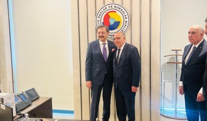 Iğdır Ekonomi Dünyası Ankara’da: Başkan Kamil Arslan’dan Kritik TOBB Çıkartması