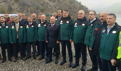 Cumhurbaşkanı Erdoğan, Çetintepe Barajı'nın açılışını yaptı