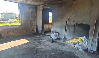 Silivri Kadıköy'de yangın: 6 kişi son anda kurtuldu