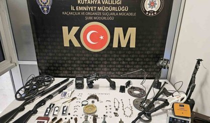 Tarihi eser kaçakçılığı operasyonu