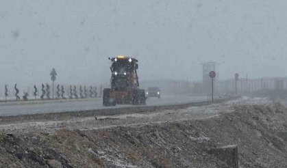 Van'da nisan karı: 93 yerleşim yerinin yolu kapandı, İzmir uçağı inemedi