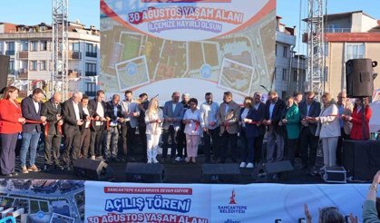 Başkan Yeğin: 'Sancaktepe'de 2 yılda kendi projelendirdiğimiz 80 eseri hizmete açtık'