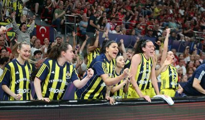 Kadınlar Euroleague'de 3. kez şampiyon Fenerbahçe