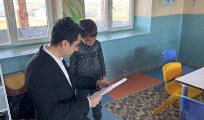 Kaymakam Tutal'dan İncilipınar köyüne ziyaret: Eğitim ve vatandaş talepleri yerinde değerlendirildi