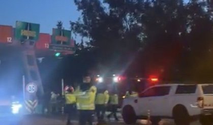 Kaza yapan araçta yangın çıktı, sürücü hayatını kaybetti