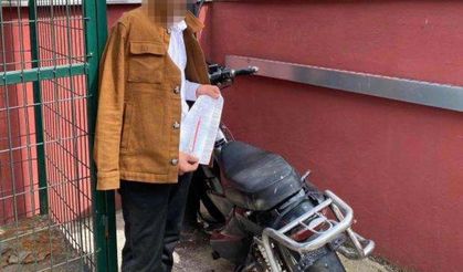 20 bin liralık motosiklete 286 bin TL ceza