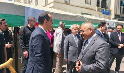 Vali M. Fırat Taşolar’dan “Hayır Çarşısı” Kermesine Ziyaret