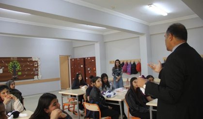 Milli Eğitim Müdürü Aziz Gün’den Meslek Liselerine Ziyaret