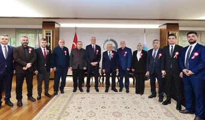 Başkan Büyükkılıç: 'Vakıf geleneği, toplumsal dayanışmanın en güçlü örneklerinden biridir'