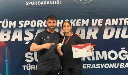 Boksör Türkiye şampiyonu oldu
