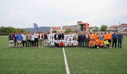 Çameli Kurumlar ve Mahalleler Arası Futbol Turnuvasının şampiyonu belli oldu