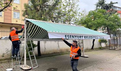 Camilerde bakım ve yenileme seferberliği