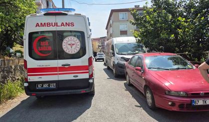 Cansız bedeni doğal gaz borusuna asılı halde bulundu