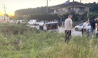 Çarşamba’da  otomobil kazısı: 6 yaralı