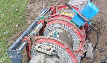 Tuzluca Kula Köyünde Tarımsal Sulama Hattı Yeniden Devrede